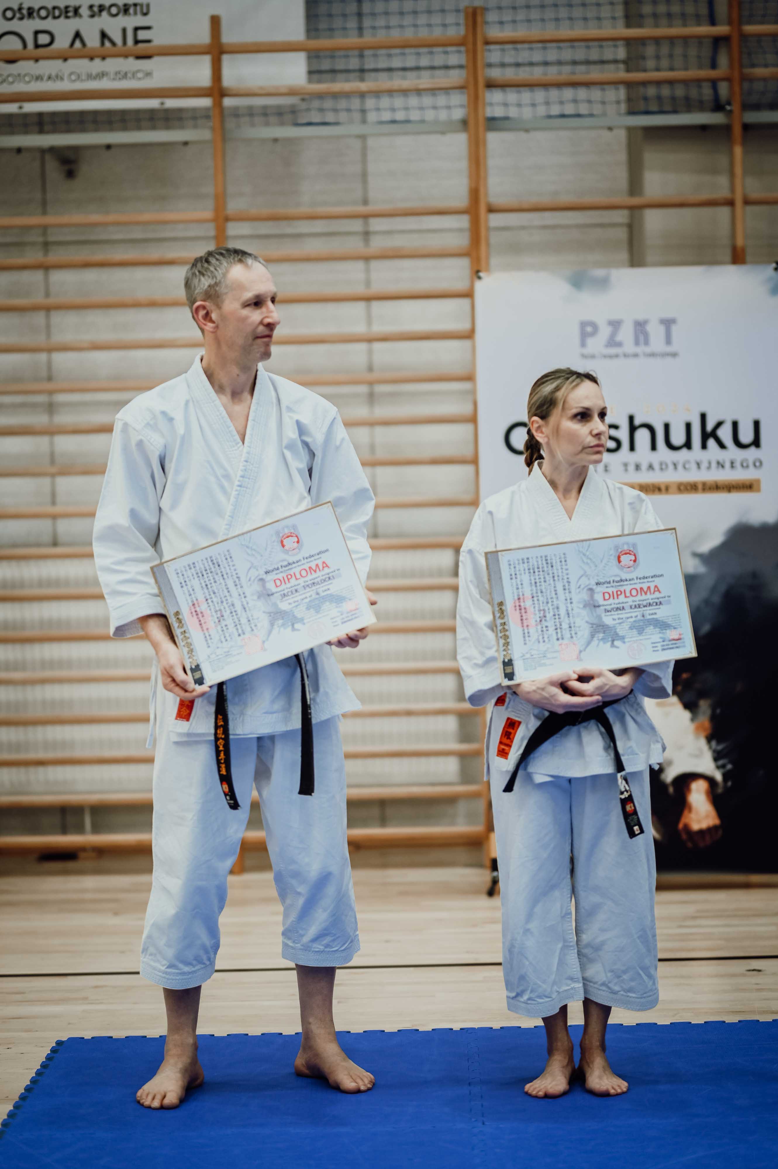 Karate, COS Zakopane